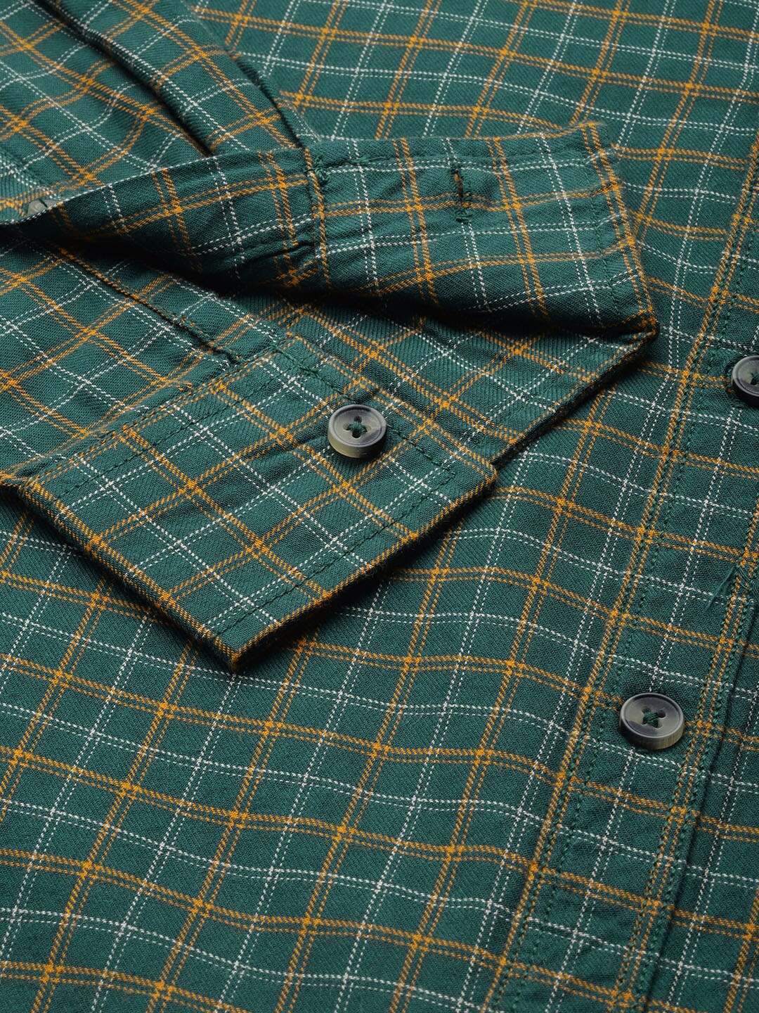 Shop Men Check Shirt Online.