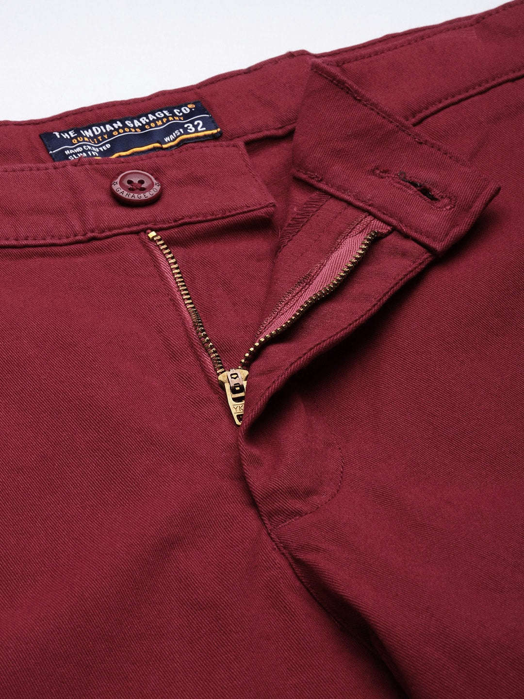 Shop Men Solid Chino Shorts Online.