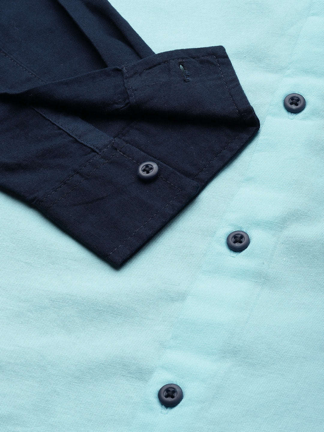 Shop Men Colourblocked Shirt Online.