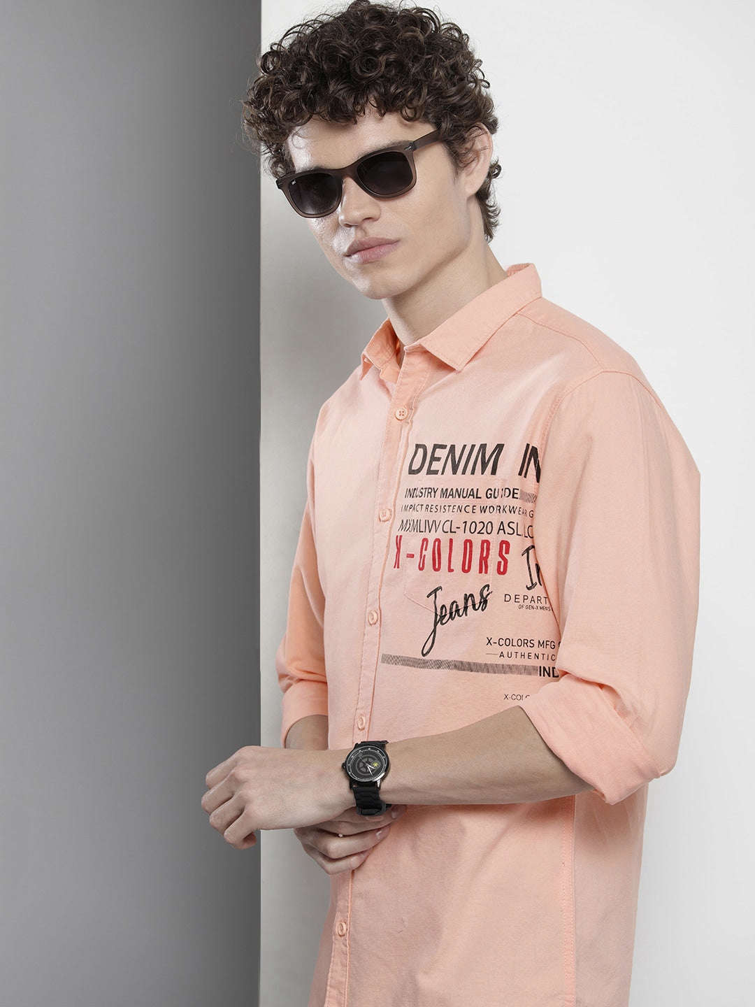 Shop Men Graphic Shirt Online.