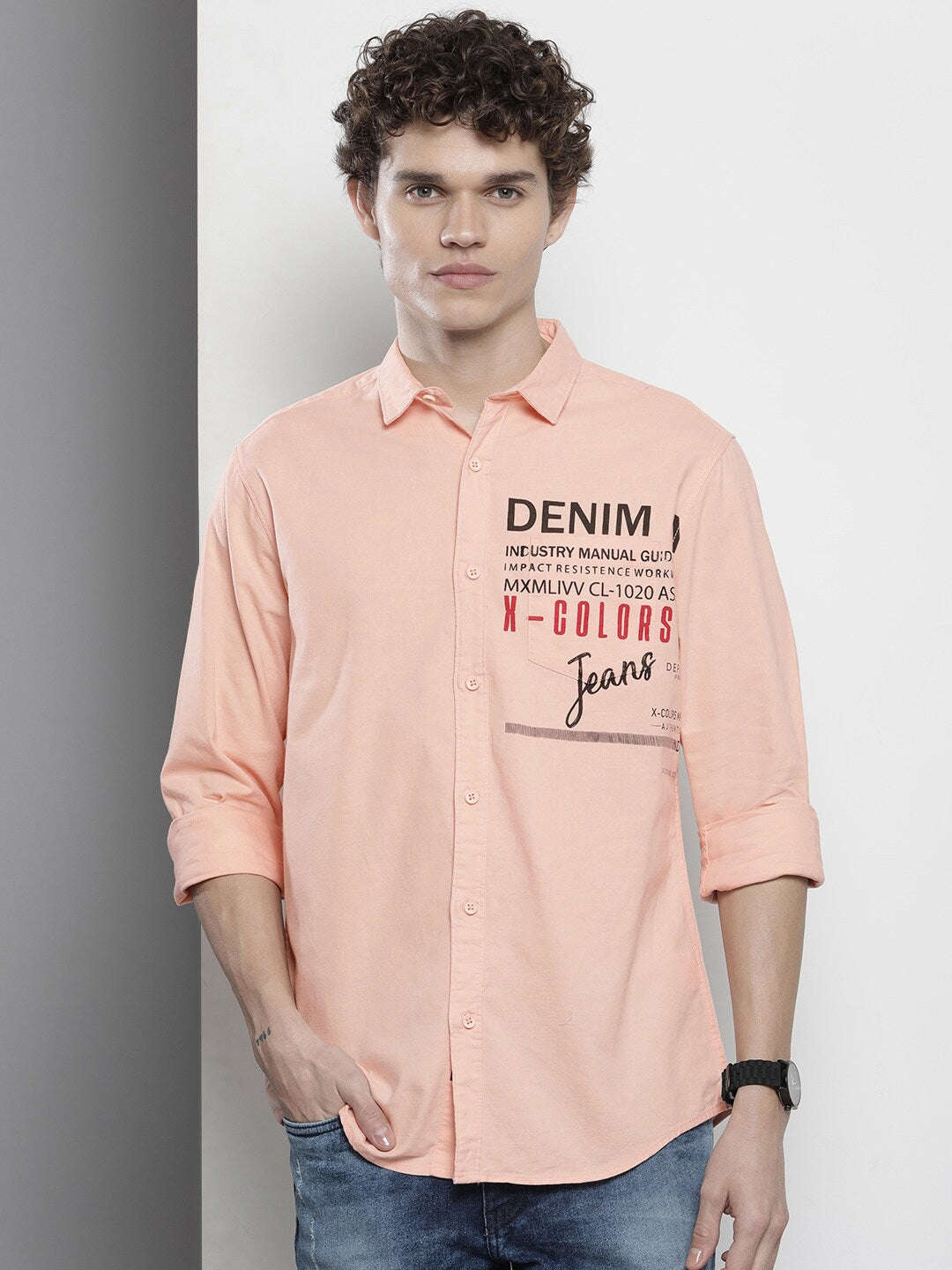 Shop Men Graphic Shirt Online.