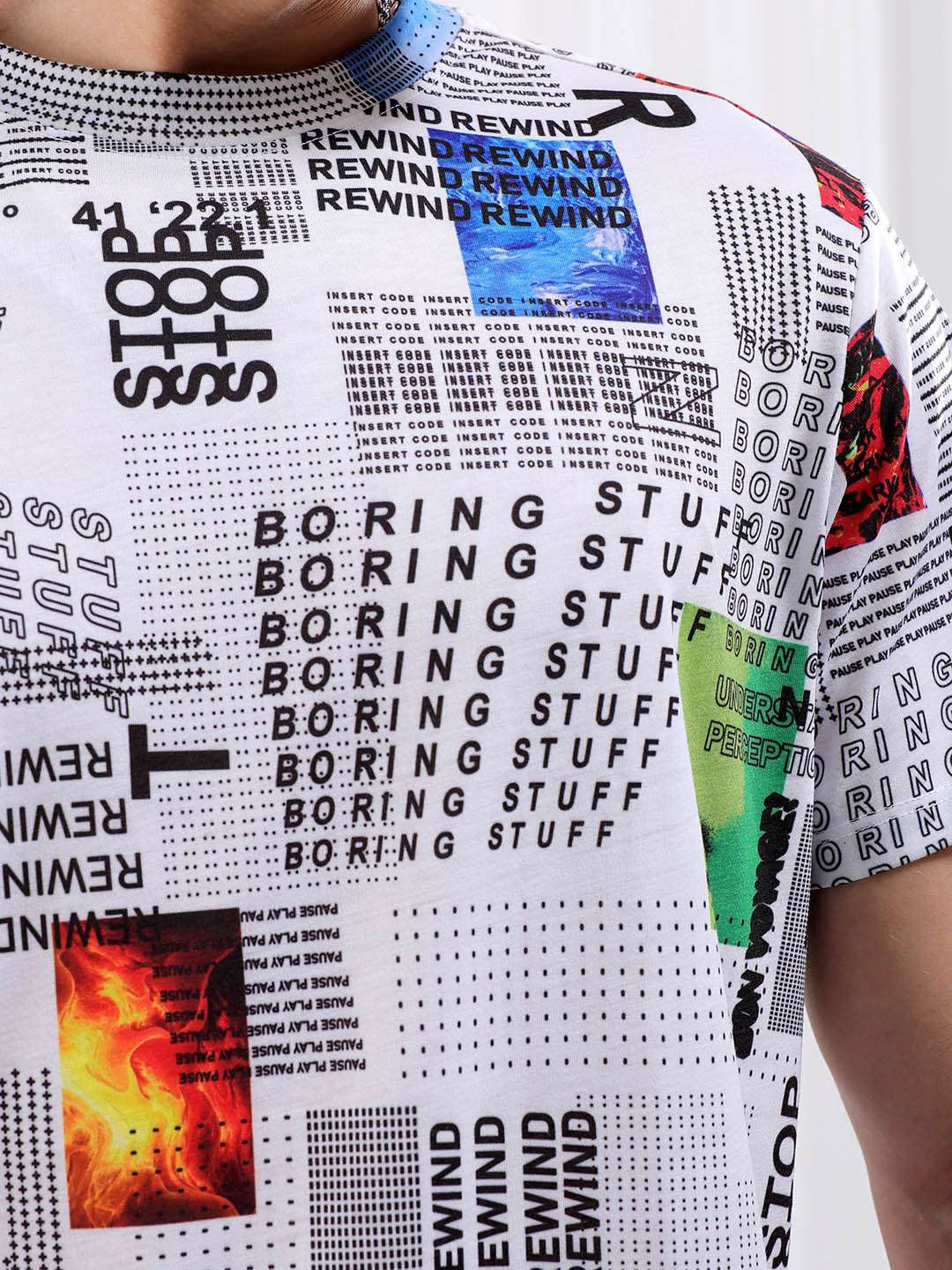 Shop Men Printed T-shirt Online.