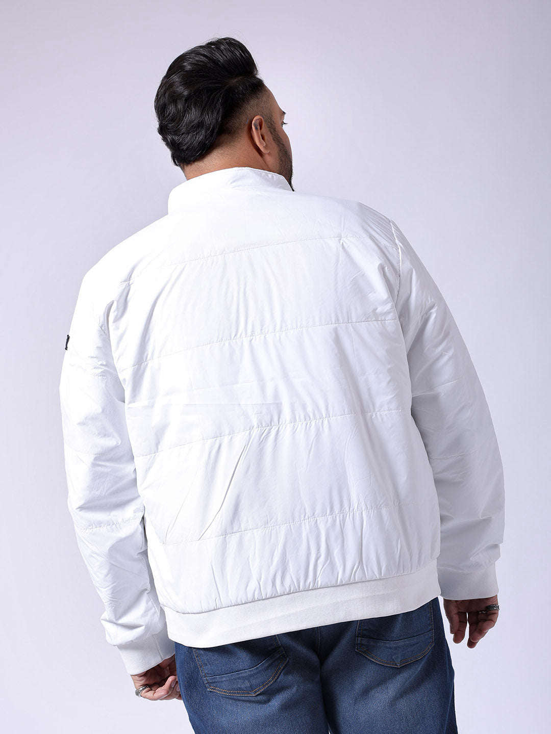 Shop Men Solid Jacket Online.