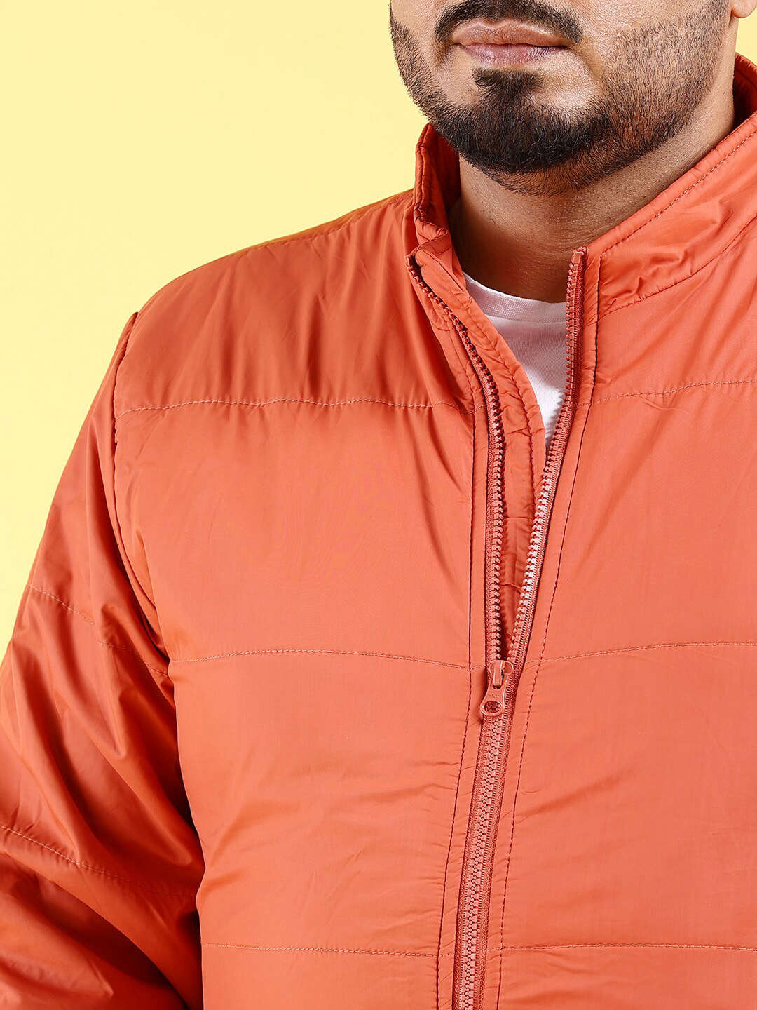 Shop Men Solid Jacket Online.