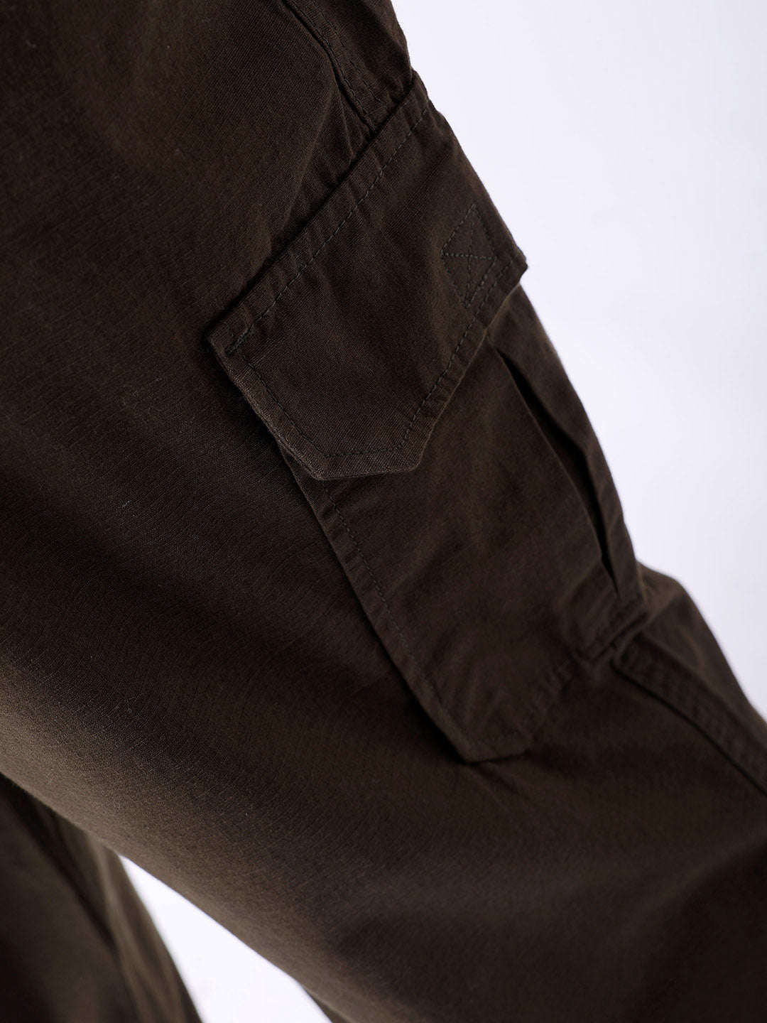 Shop Men Solid Plus Size Trouser Online.