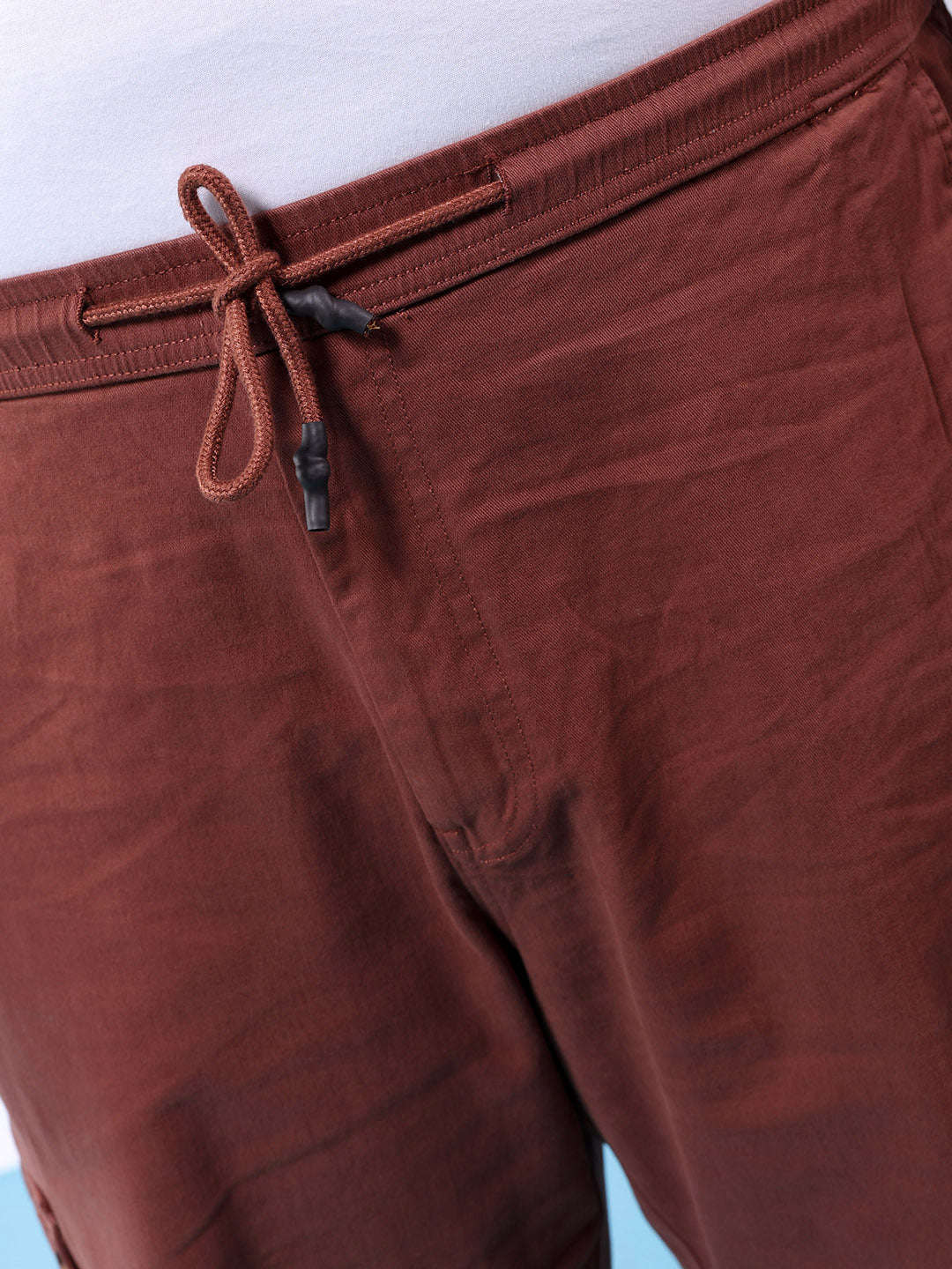 Shop Men Solid Trouser Online.