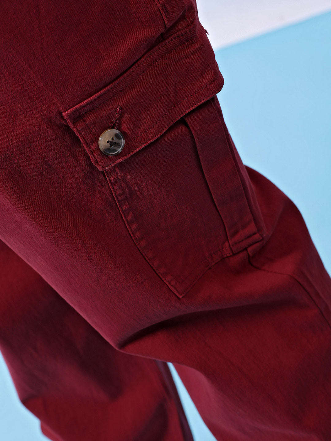 Shop Men Solid Trouser Online.