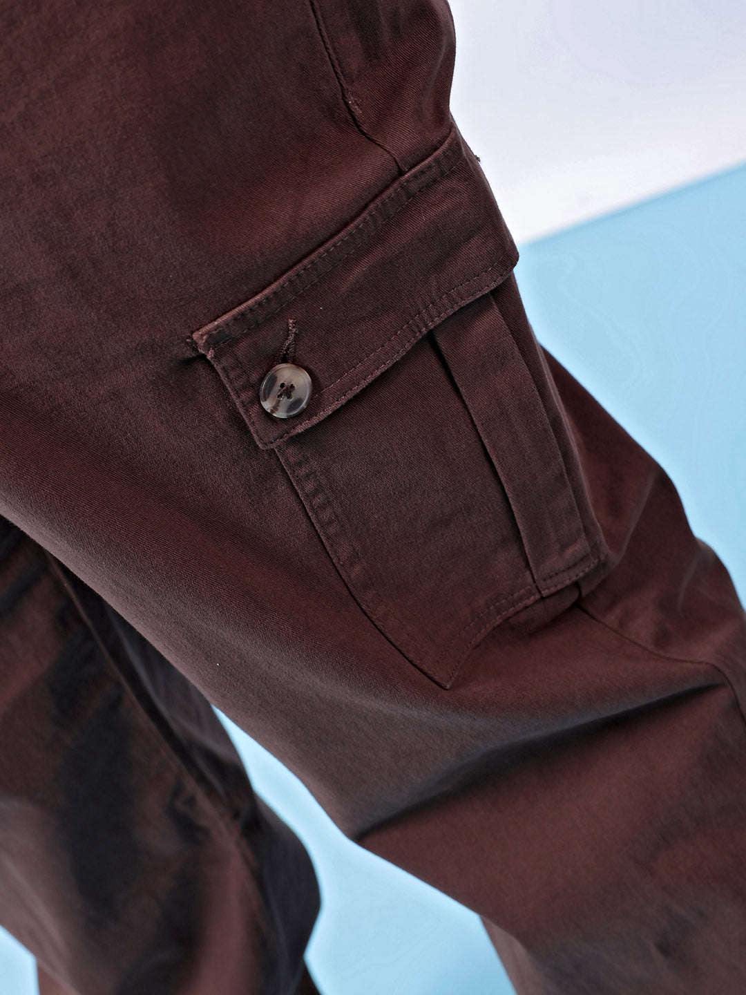 Shop Men Solid Trouser Online.