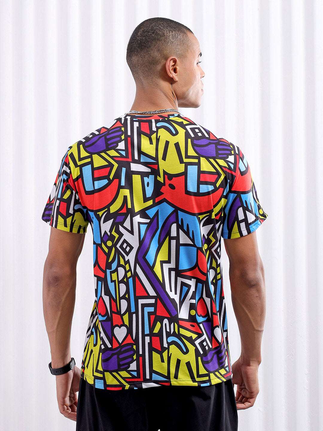 Shop Men Printed T-shirt Online.