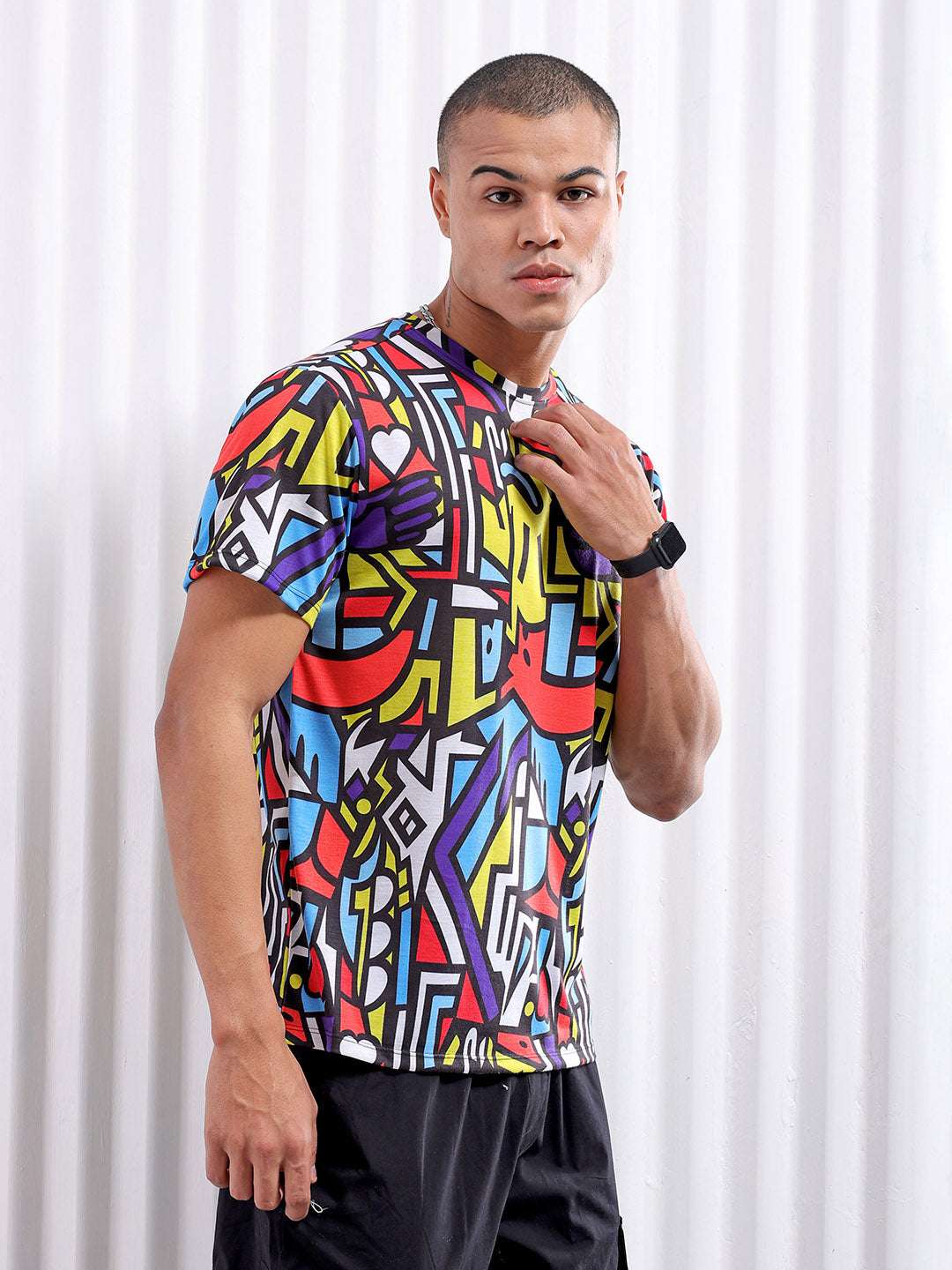 Shop Men Printed T-shirt Online.