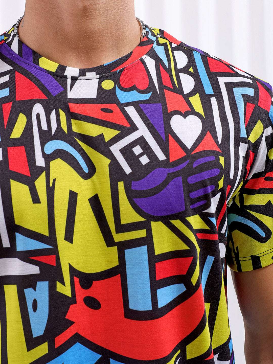 Shop Men Printed T-shirt Online.