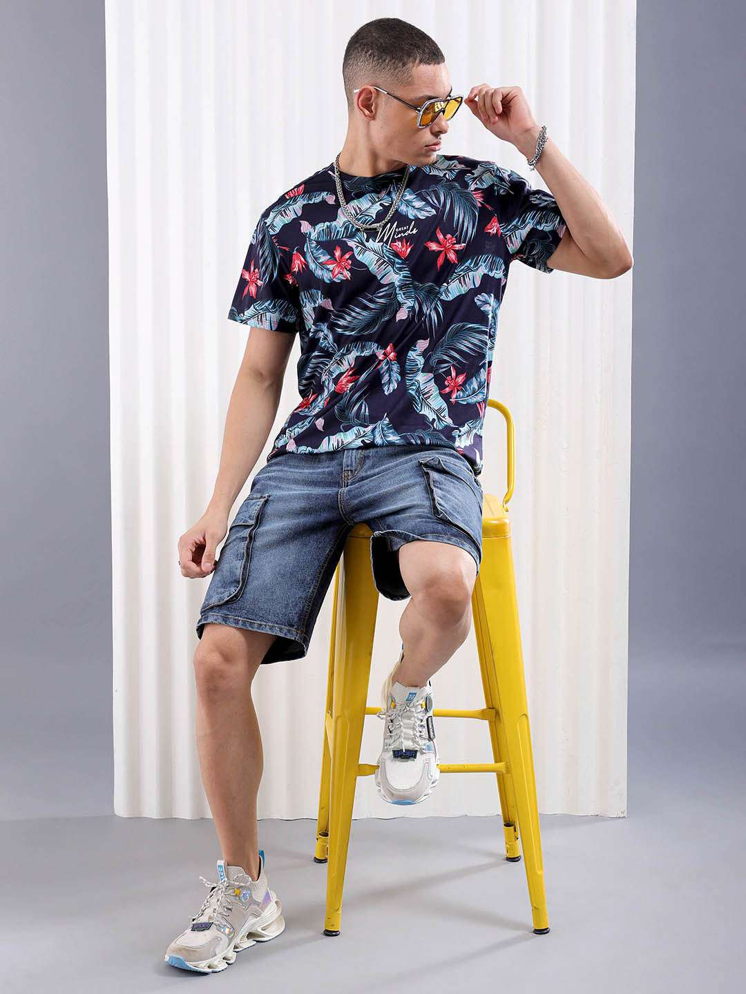 Shop Men Printed T-shirt Online.