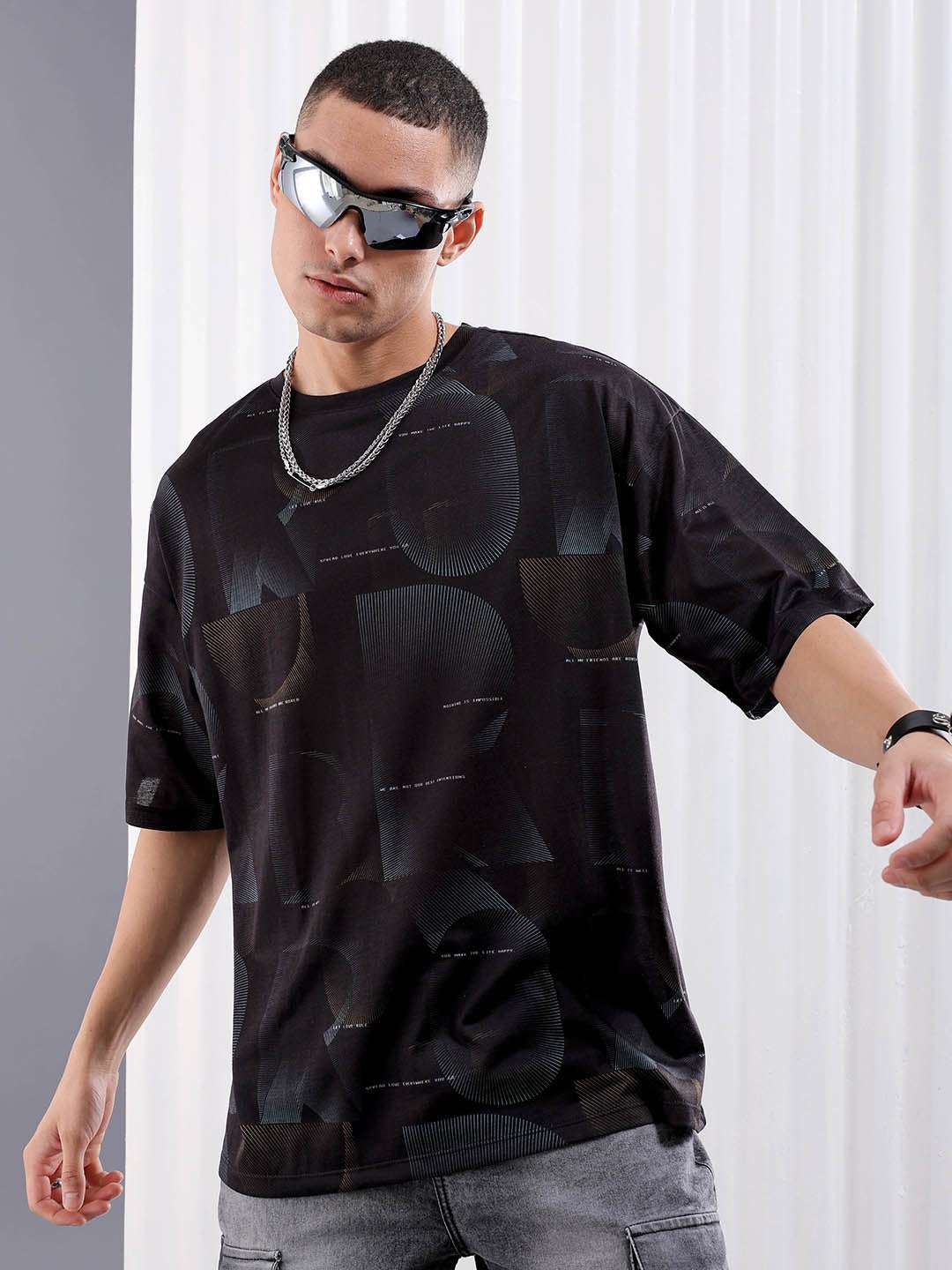 Shop Men Printed T-Shirt Online.