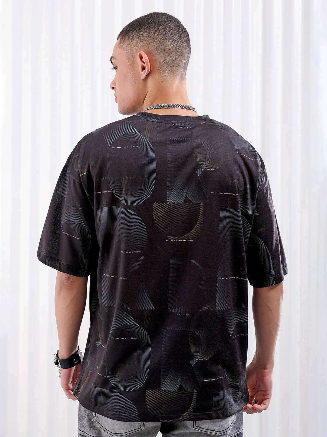 Shop Men Printed T-Shirt Online.