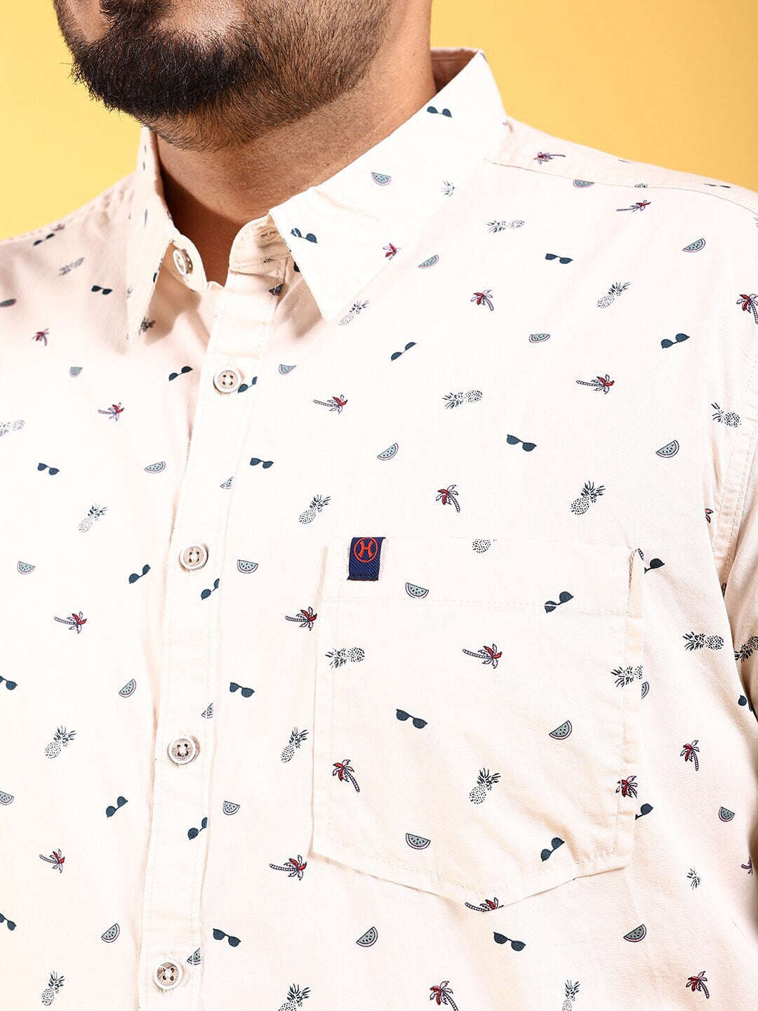 Shop Men Plus Size Printed Shirt Online.