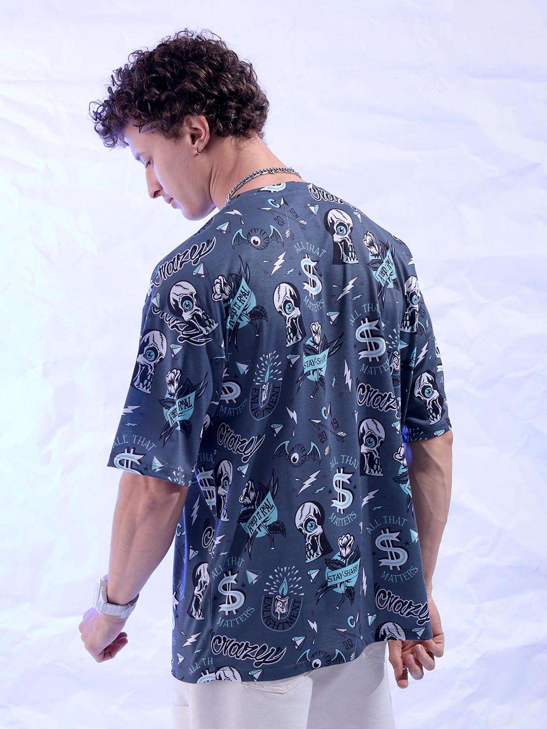 Shop Men Printed T-Shirt Online.