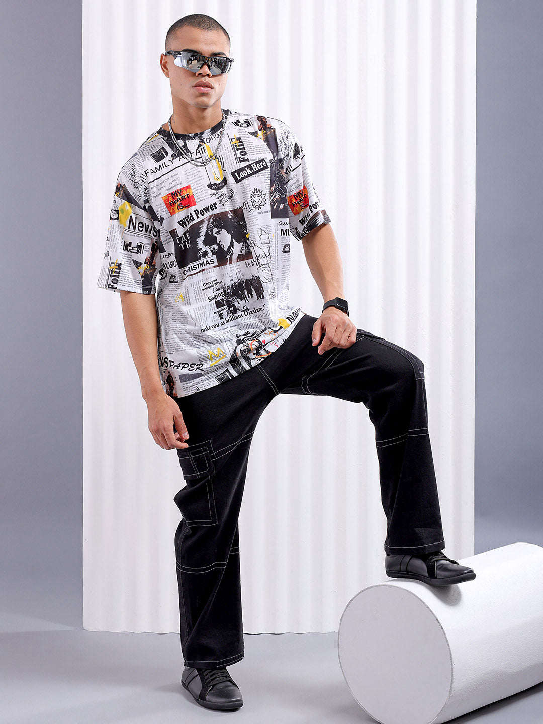 Shop Men Printed T-shirt Online.