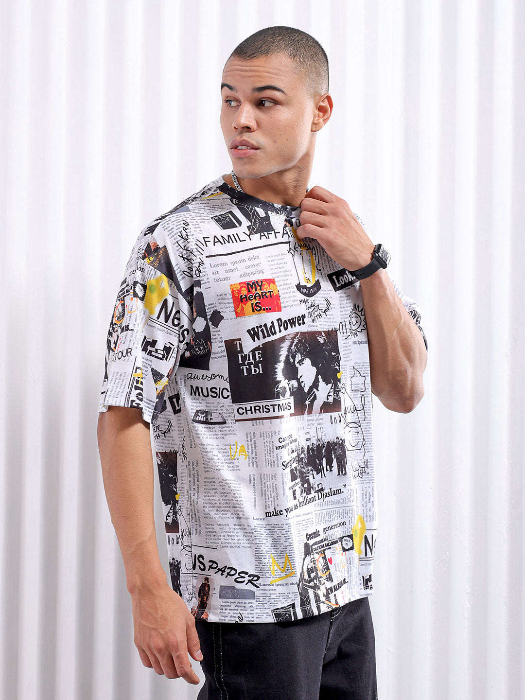 Shop Men Printed T-shirt Online.