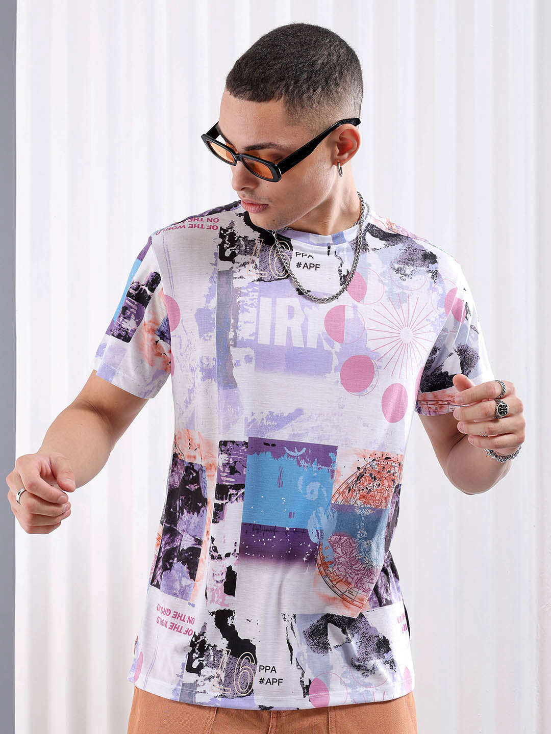 Shop Men Printed T-Shirt Online.