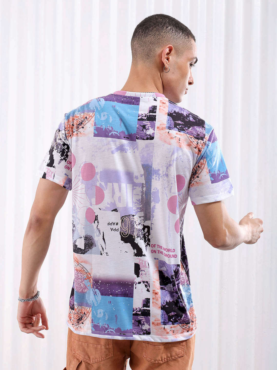 Shop Men Printed T-Shirt Online.