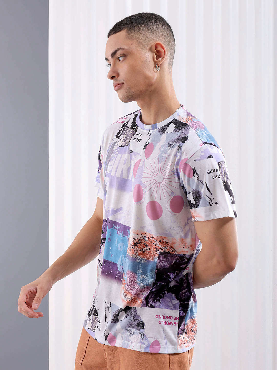 Shop Men Printed T-Shirt Online.