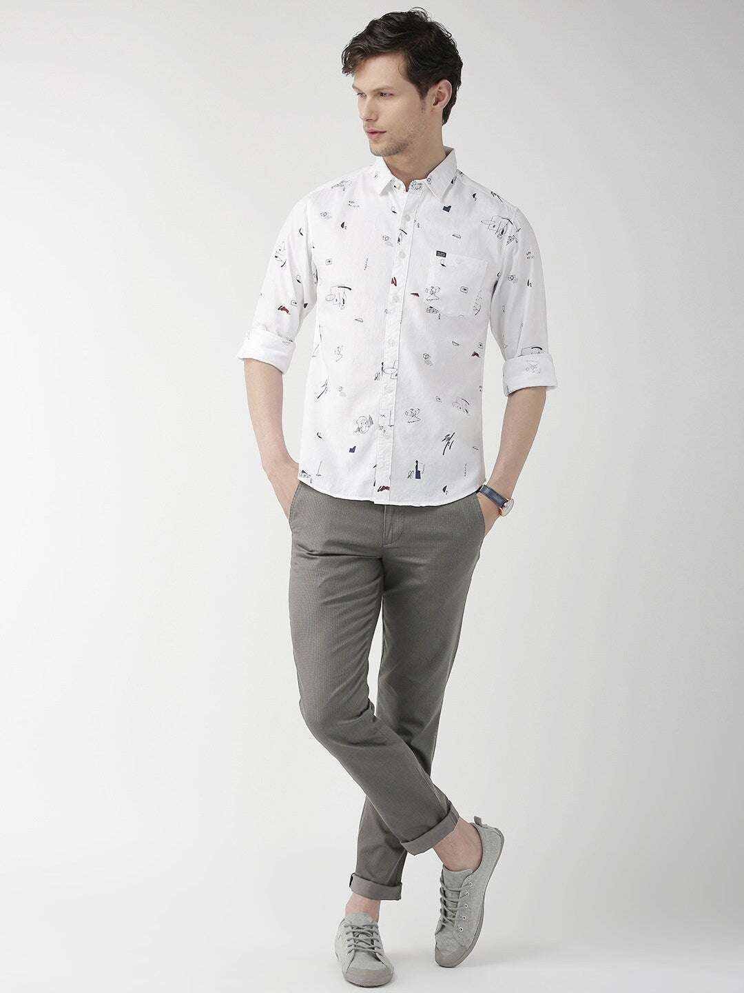 Shop Men Casual Chino Online.