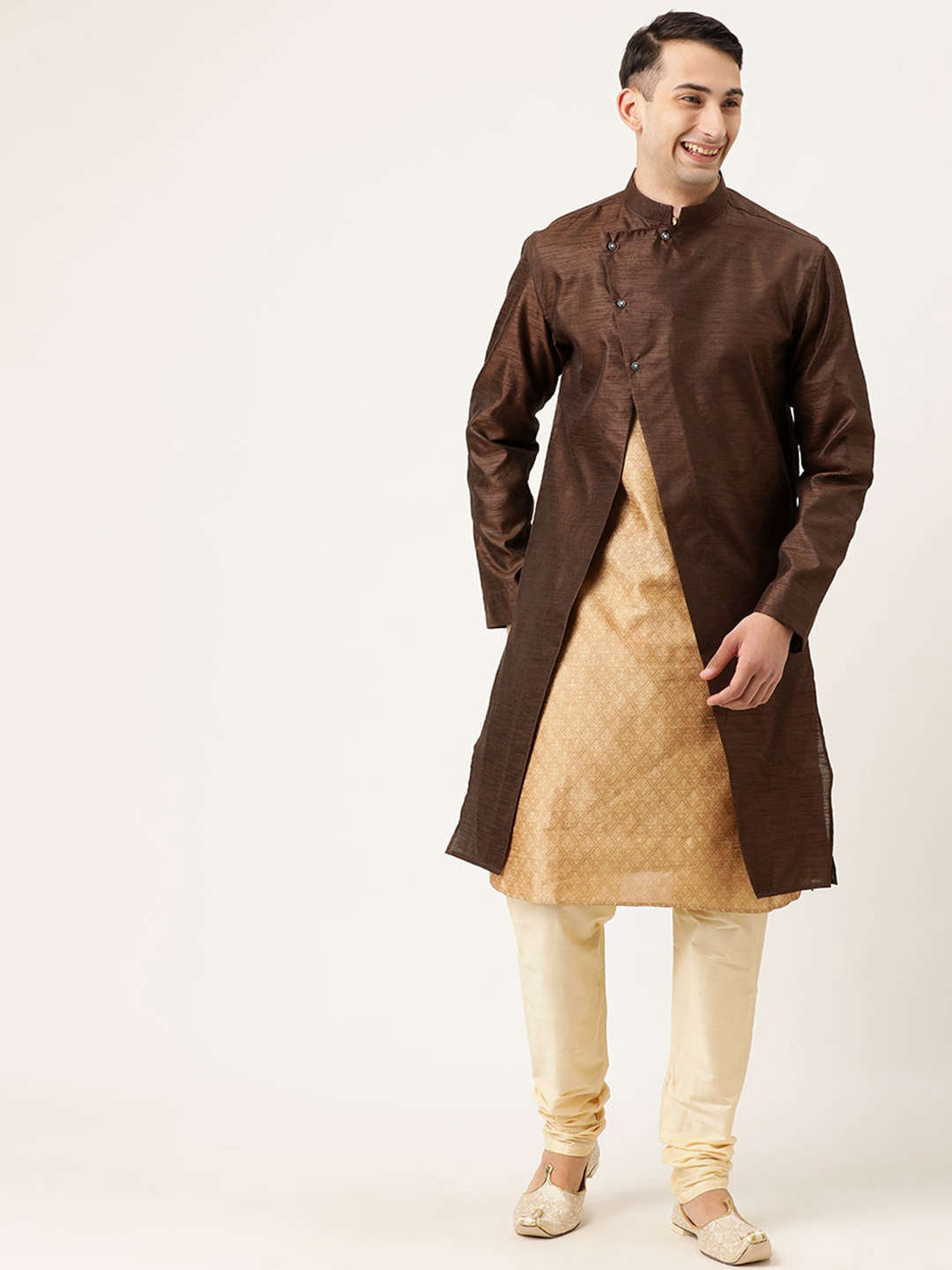 Shop Men Ethnic Jacket Online.