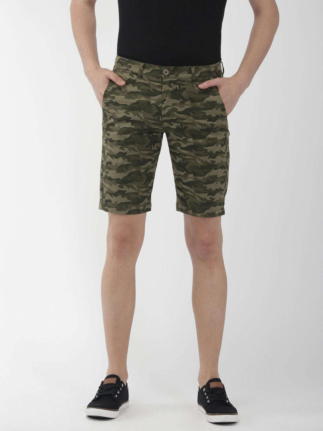 Shop Men Cotton Shorts Online.