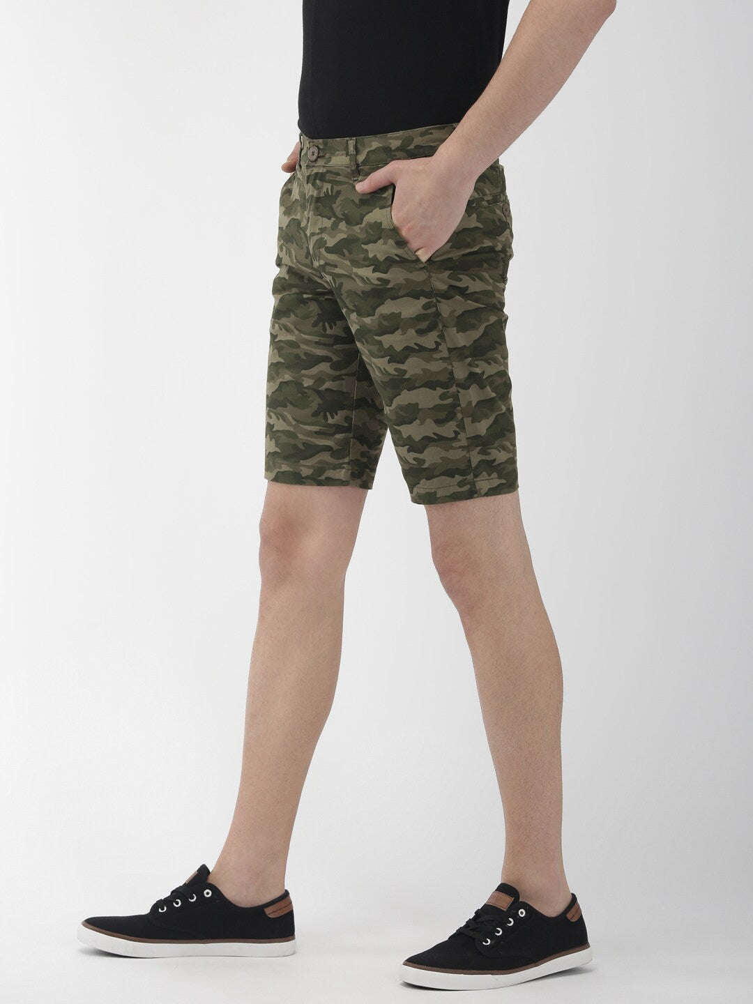 Shop Men Cotton Shorts Online.