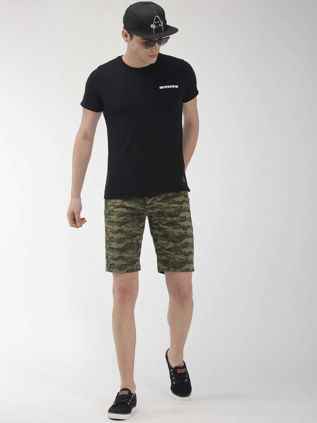 Shop Men Cotton Shorts Online.