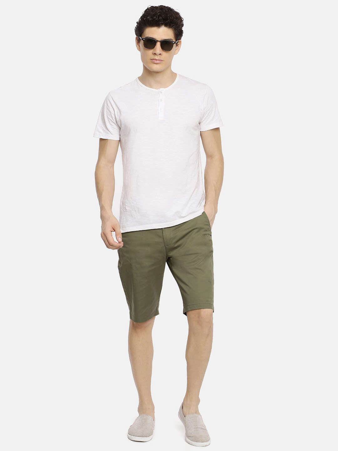 Shop Men Cotton Shorts Online.