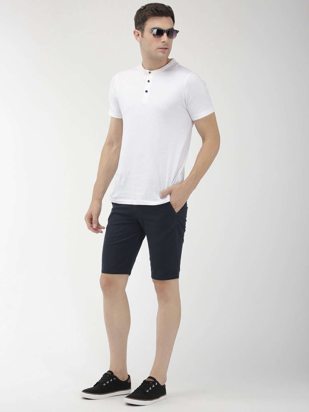 Shop Men Cotton Shorts Online.