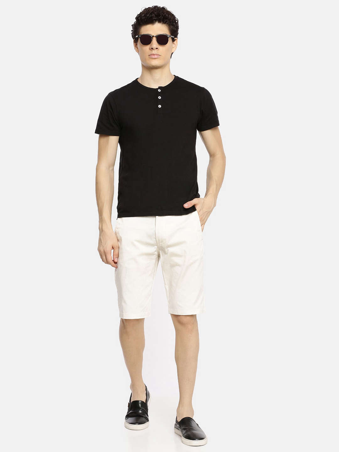 Shop Men Cotton Shorts Online.