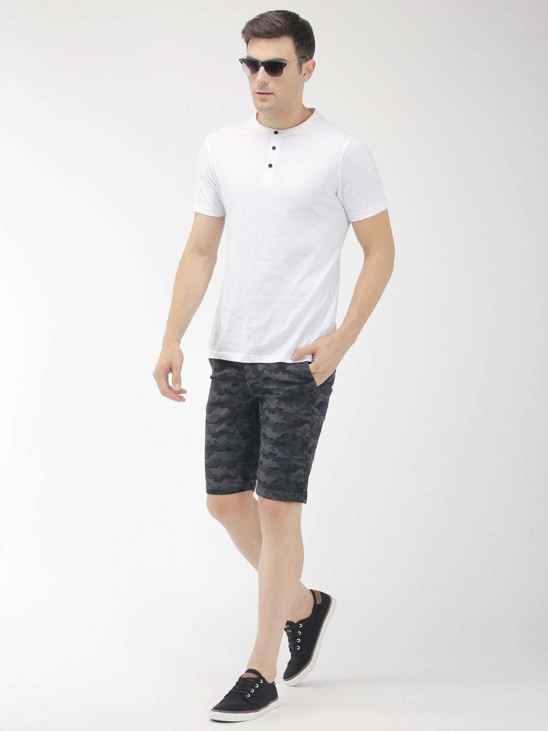 Shop Men Casual Shorts Online.