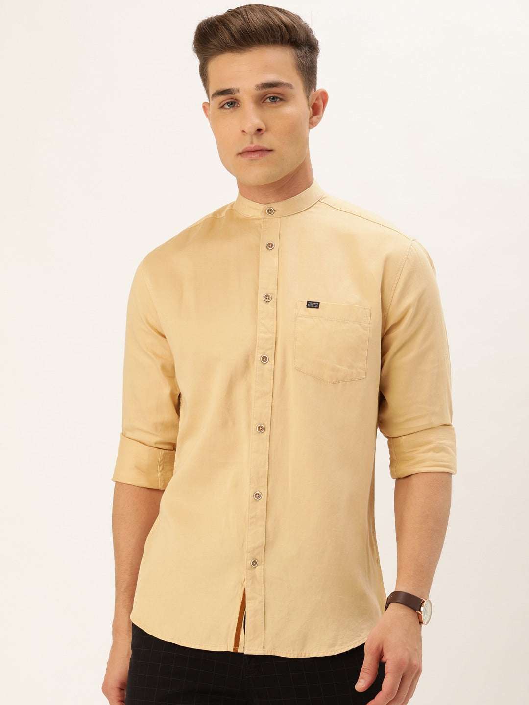 Shop Men Solid Shirt Online.