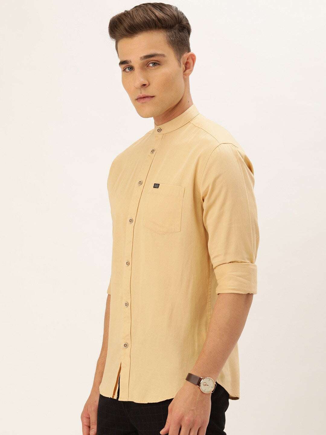 Shop Men Solid Shirt Online.