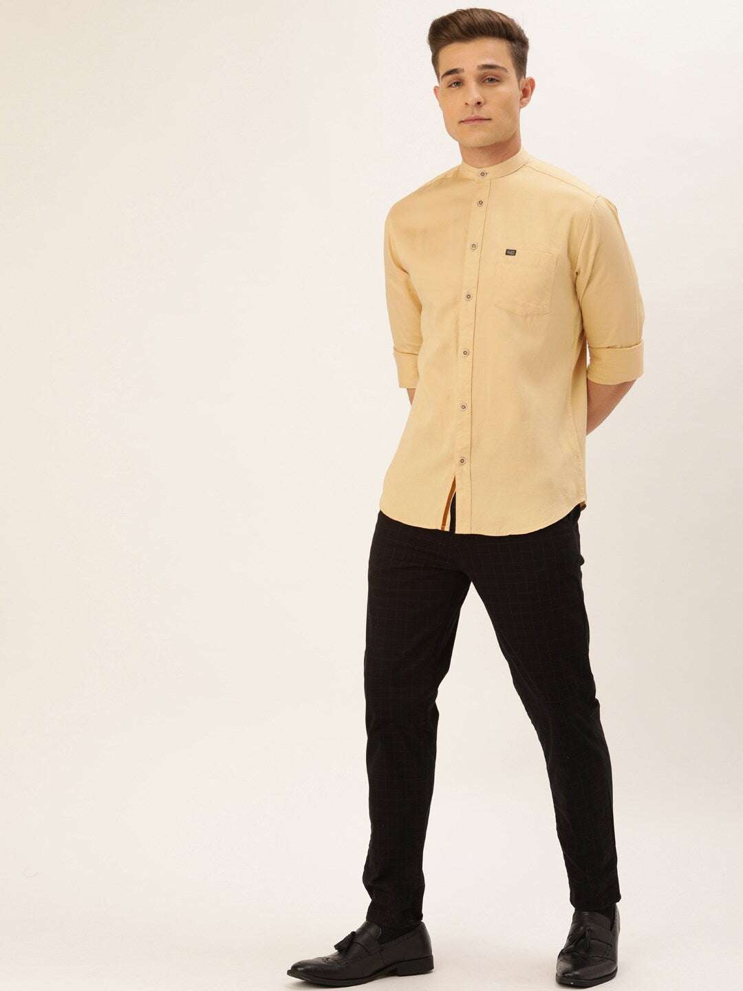 Shop Men Solid Shirt Online.