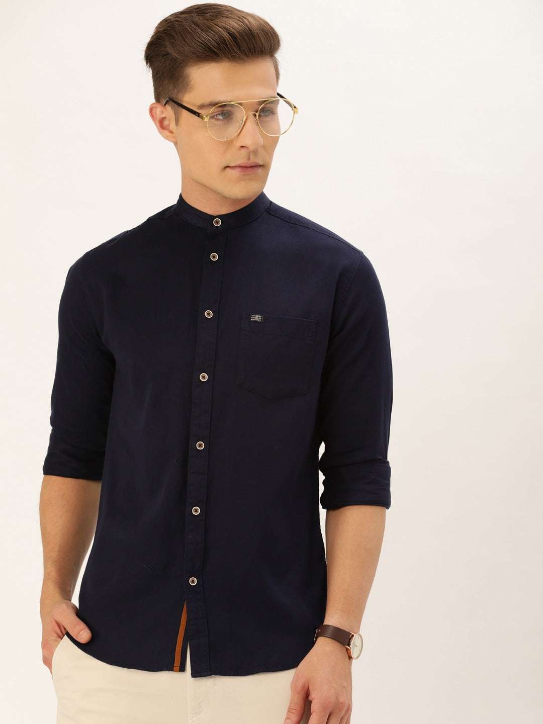 Shop Men Solid Shirt Online.