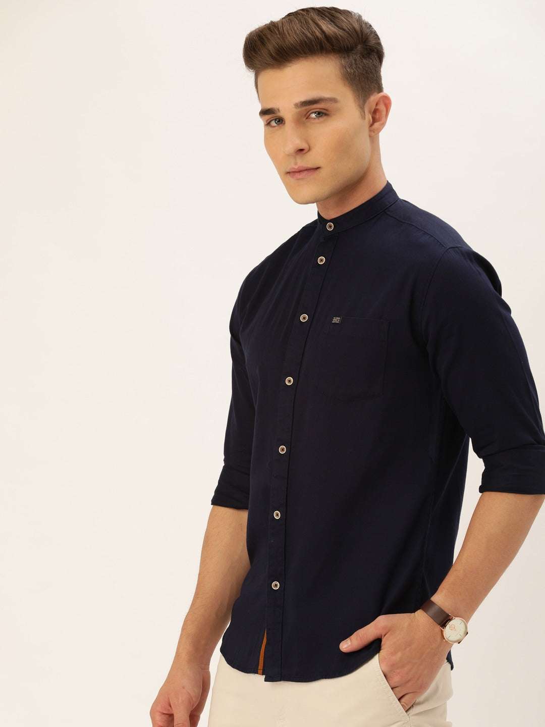 Shop Men Solid Shirt Online.