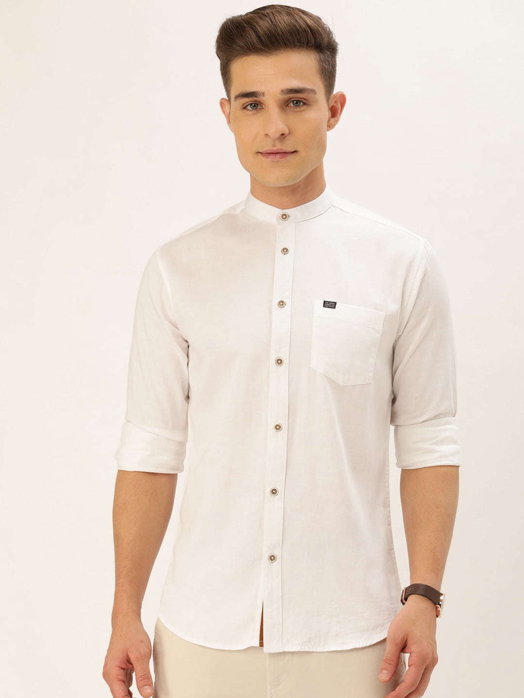 Shop Men Solid Shirt Online.