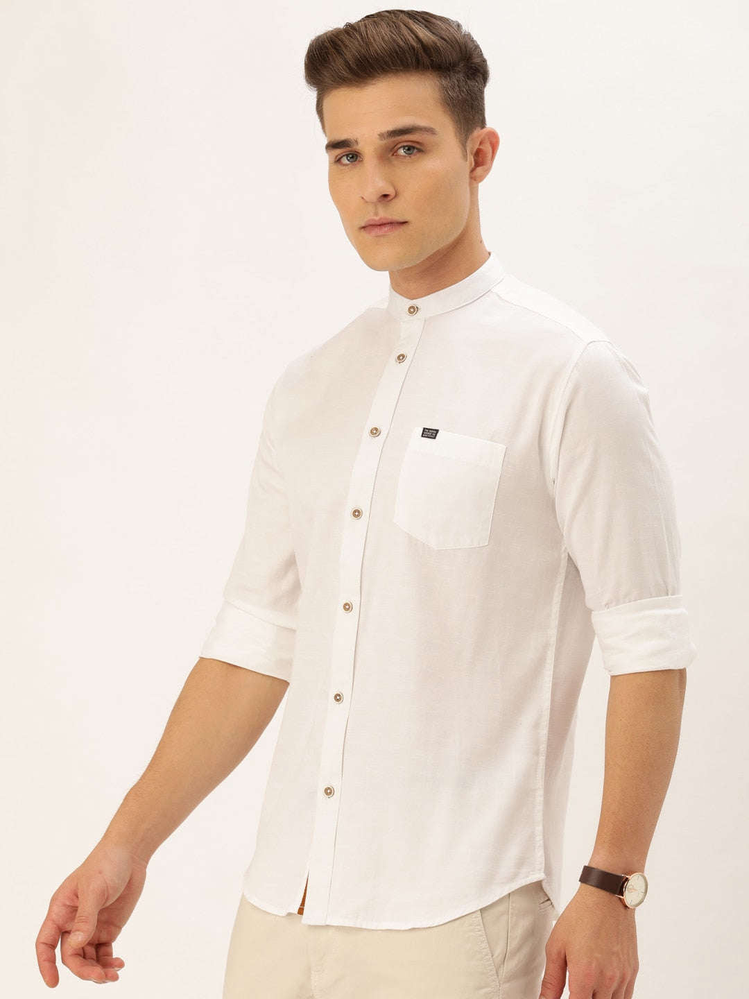 Shop Men Solid Shirt Online.