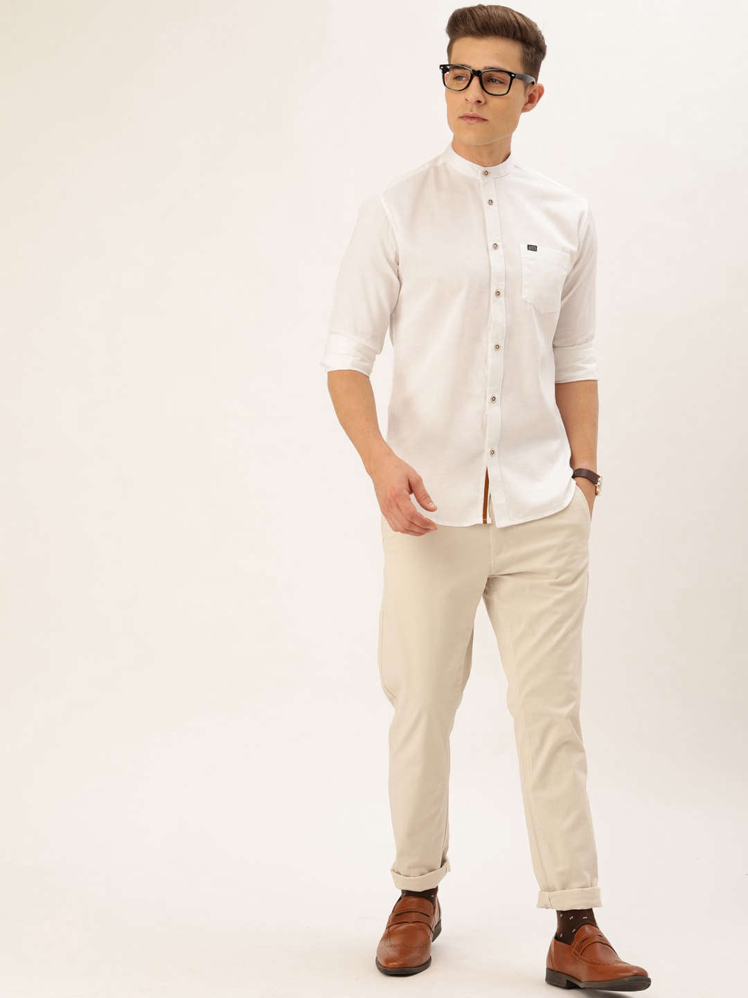 Shop Men Solid Shirt Online.