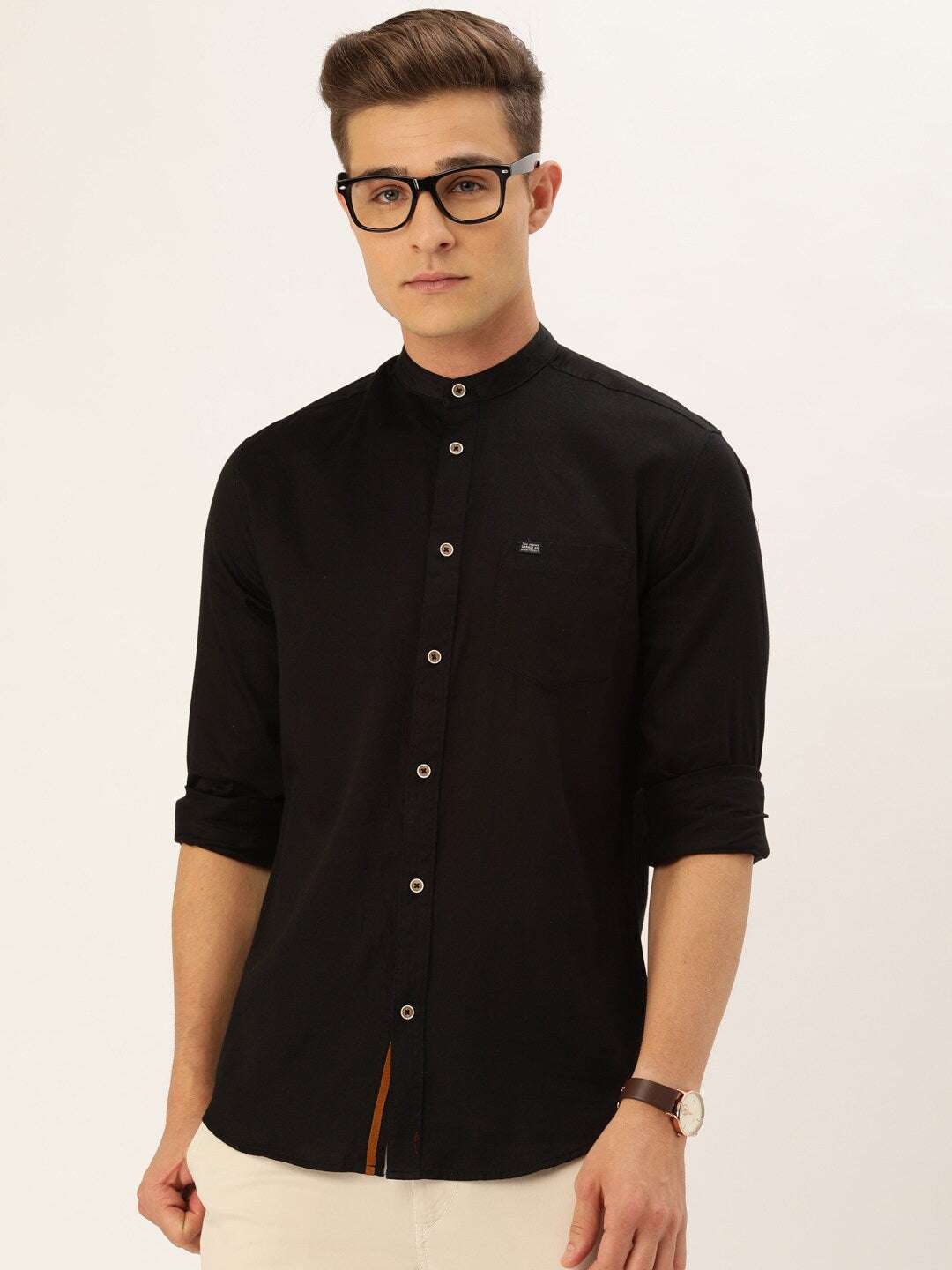 Shop Men Solid Shirt Online.