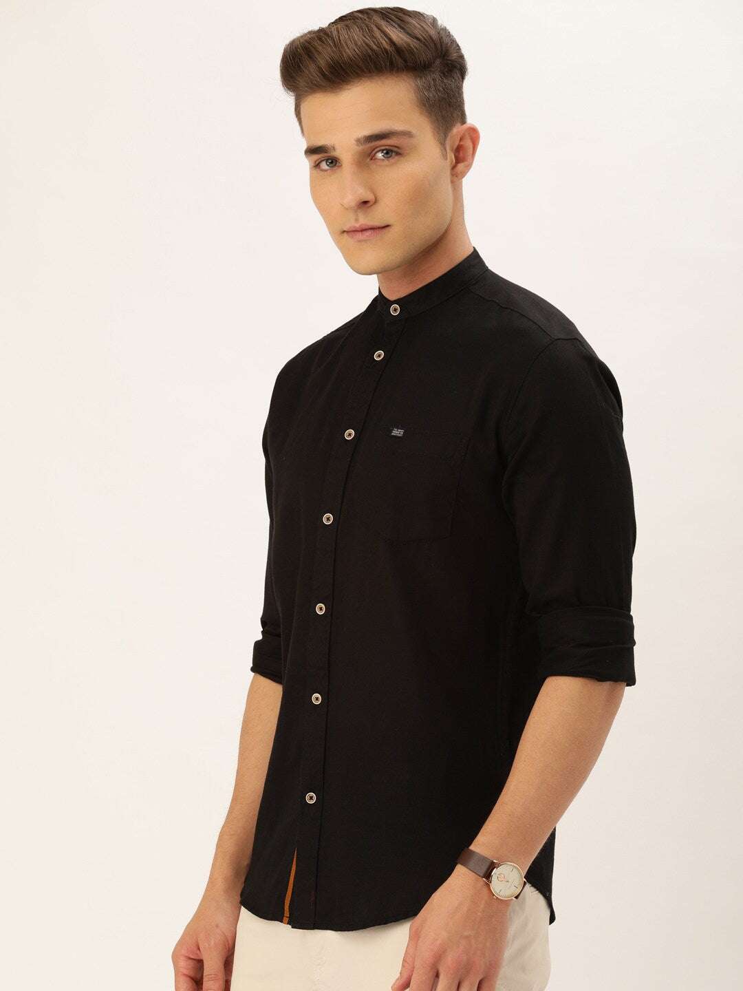 Shop Men Solid Shirt Online.