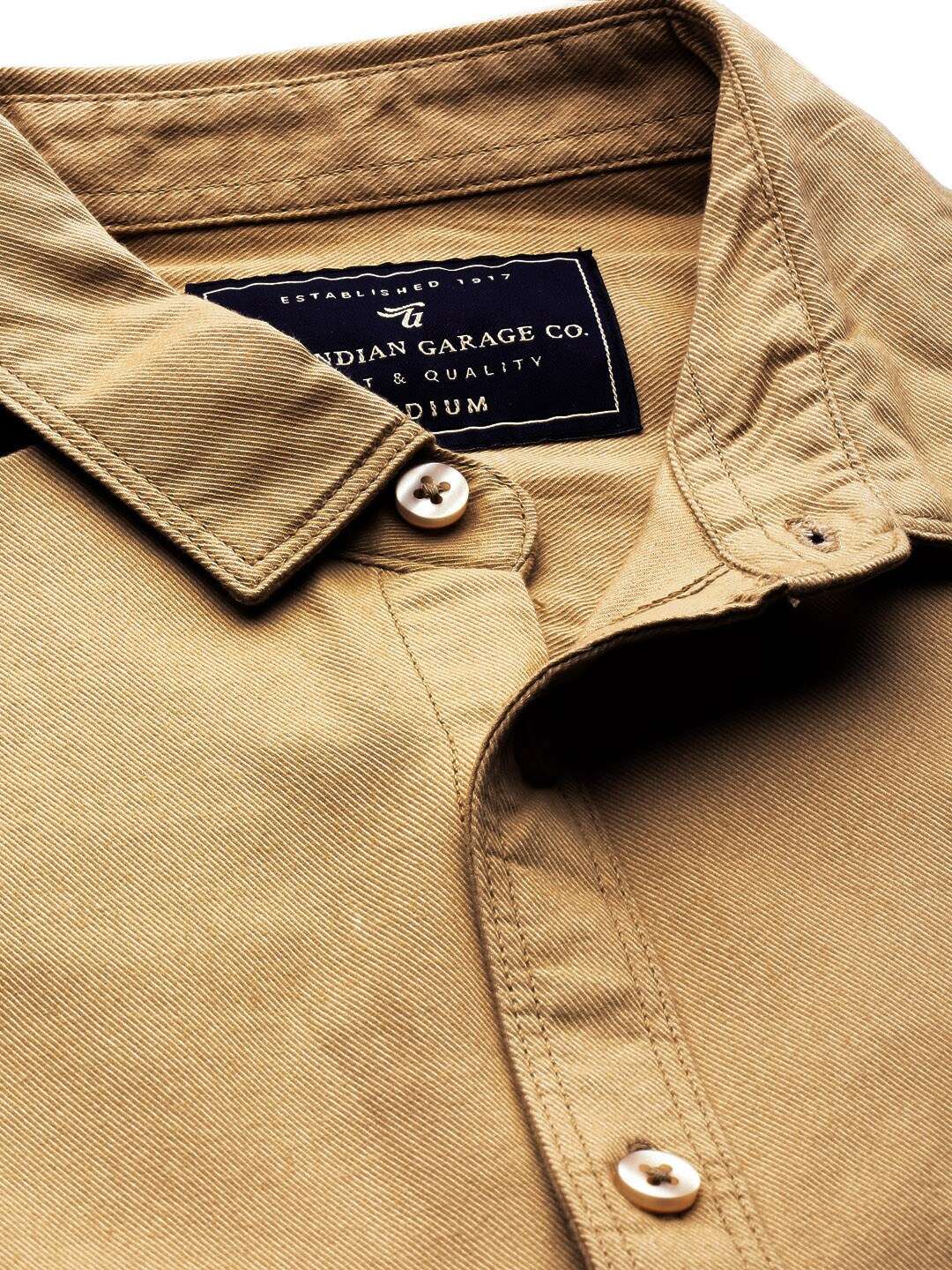 Shop Men Solid Shirt Online.