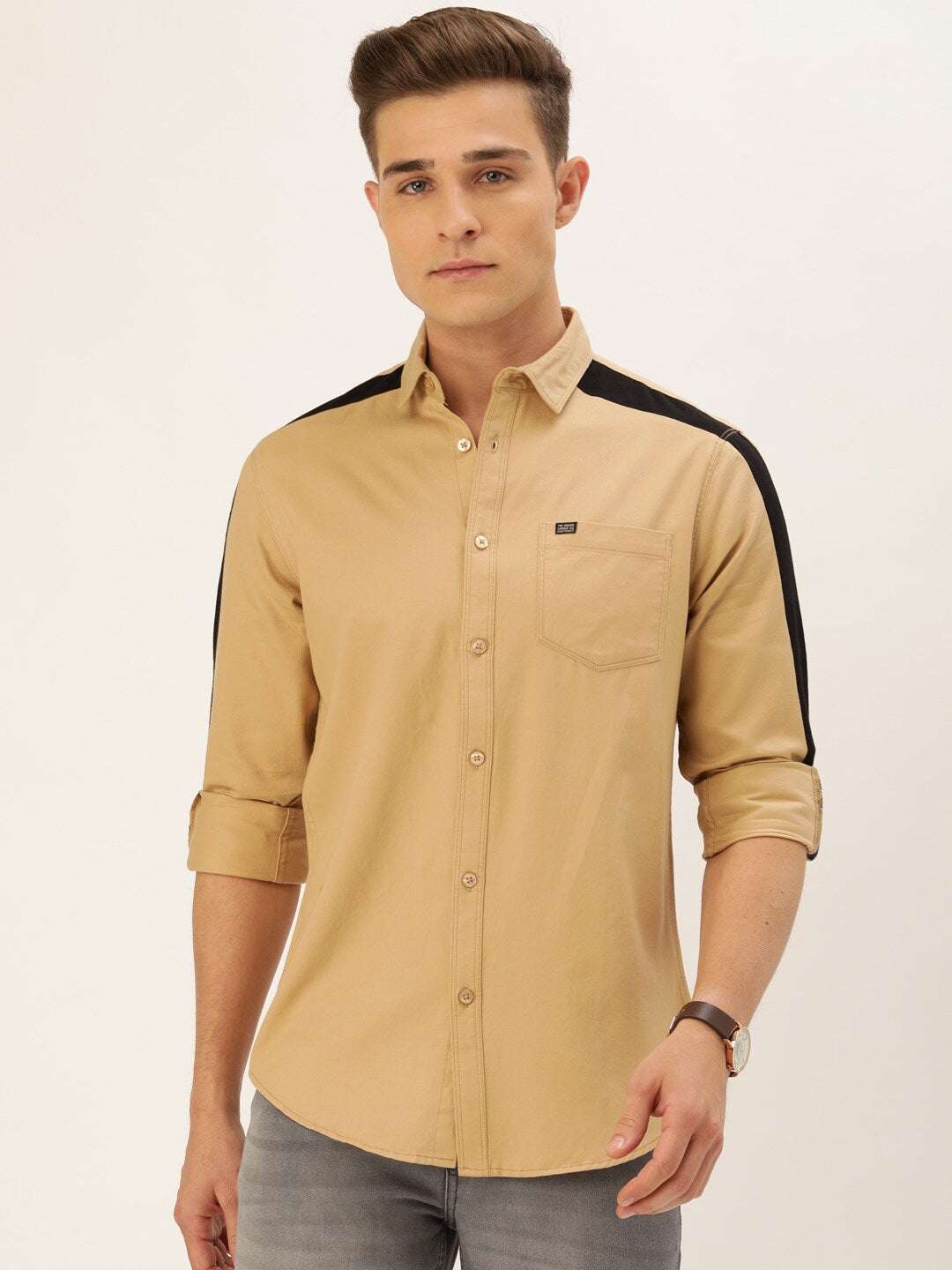 Shop Men Solid Shirt Online.