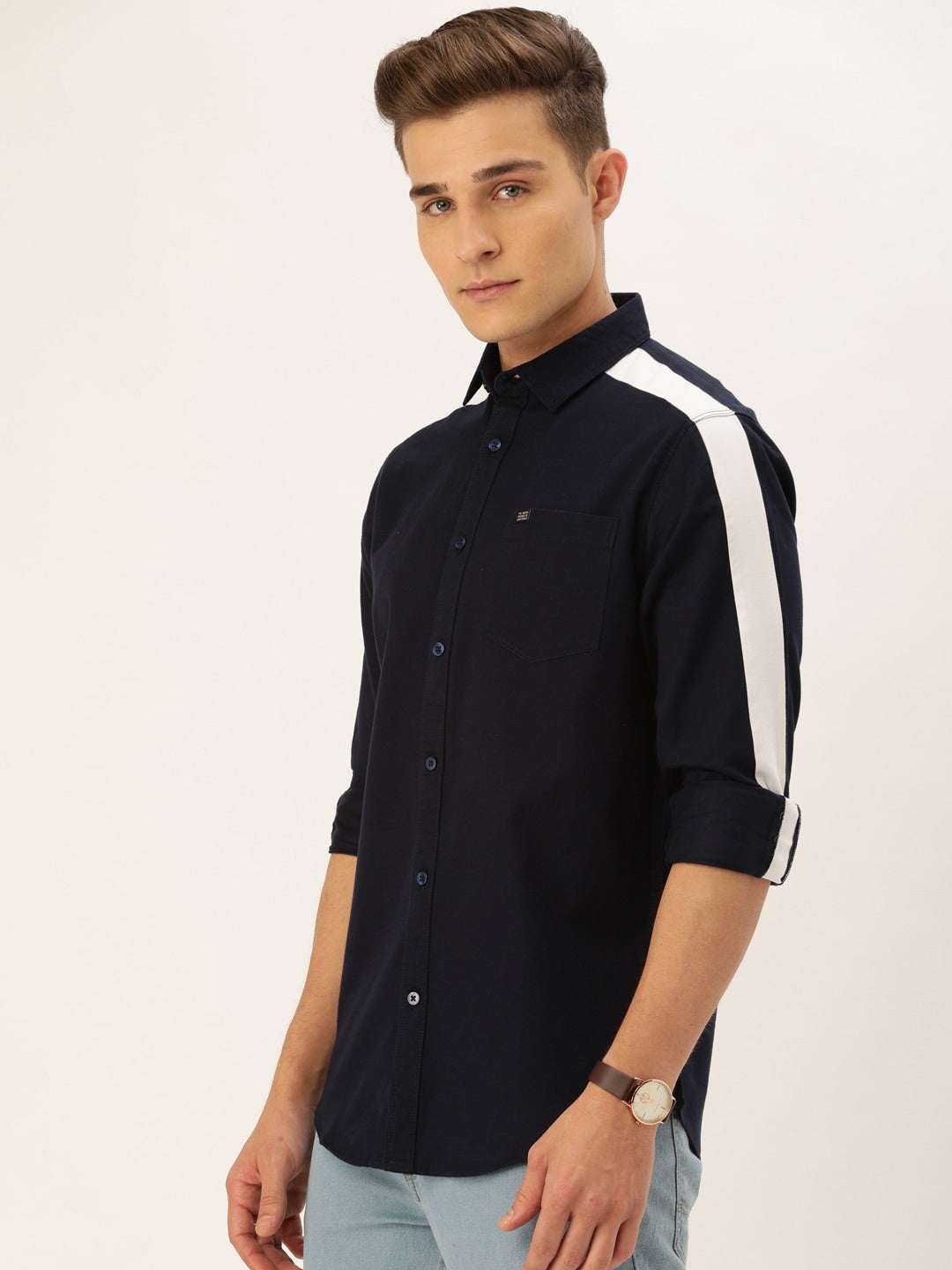 Shop Men Solid Shirt Online.