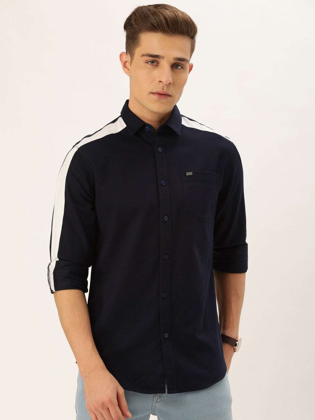 Shop Men Solid Shirt Online.