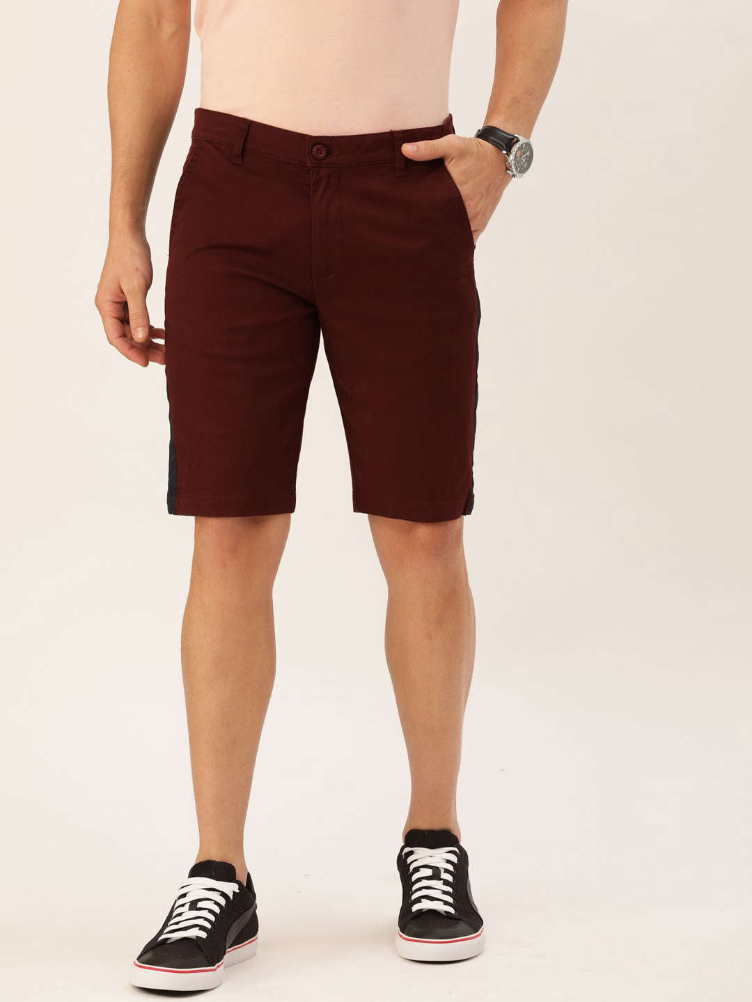 Shop Men Cotton Shorts Online.