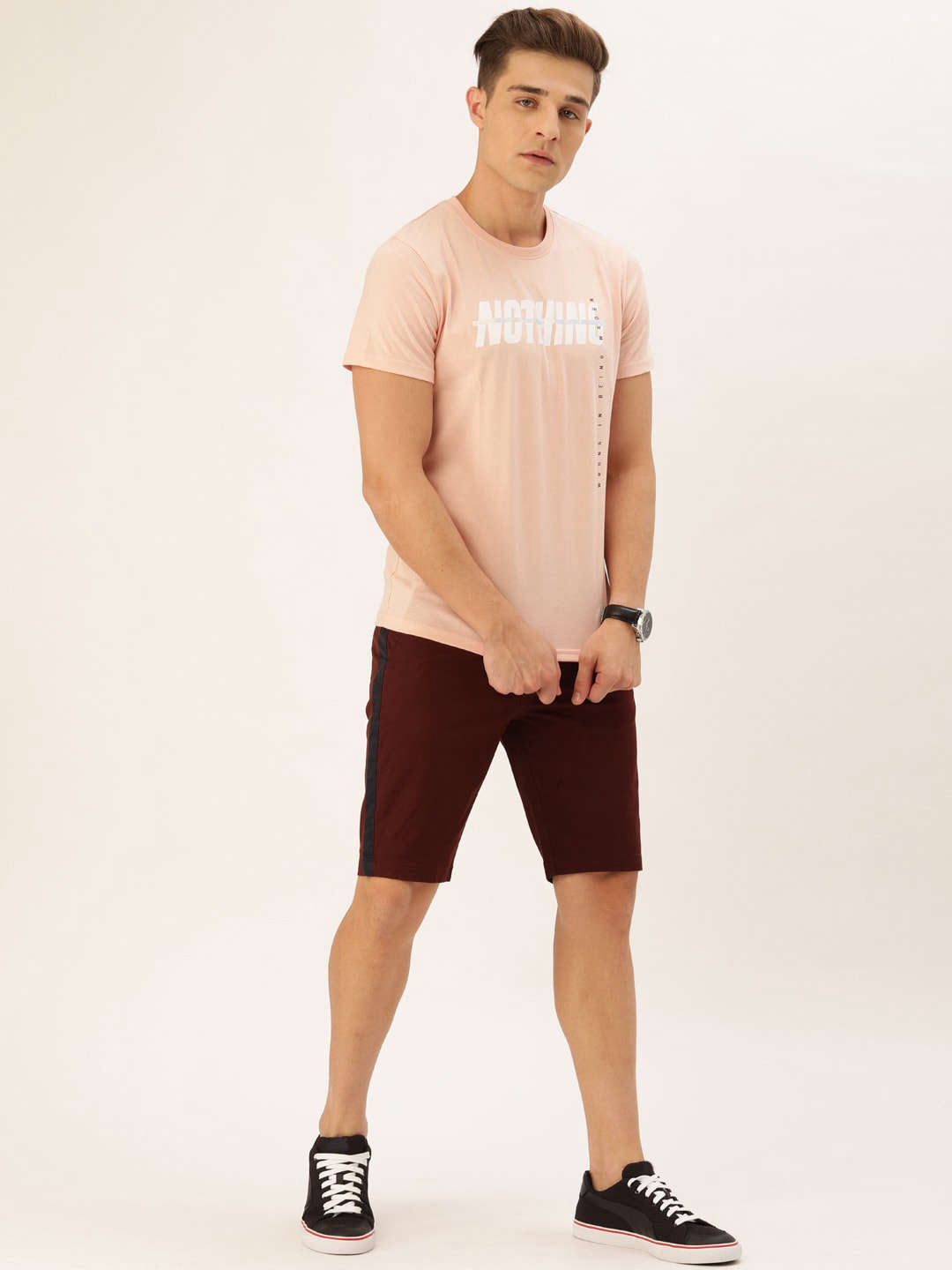 Shop Men Cotton Shorts Online.